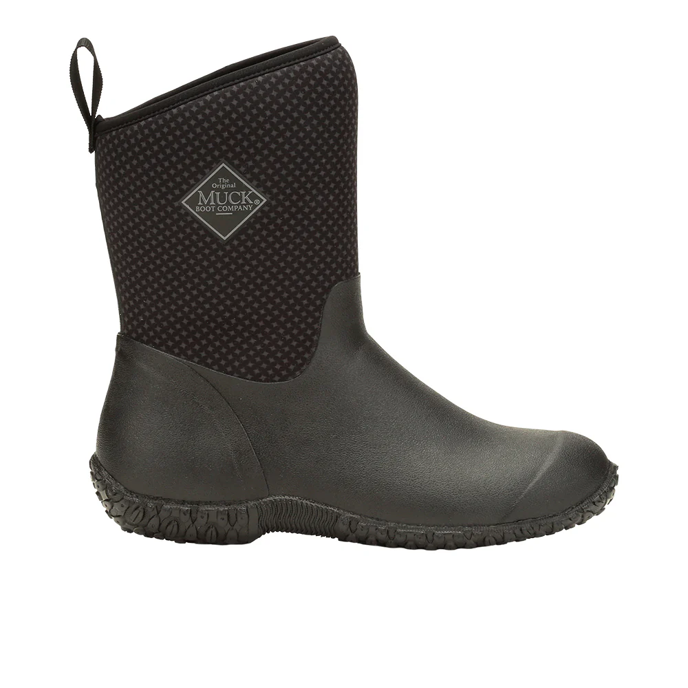 Muckster II Mid Round Toe Pull On Boots