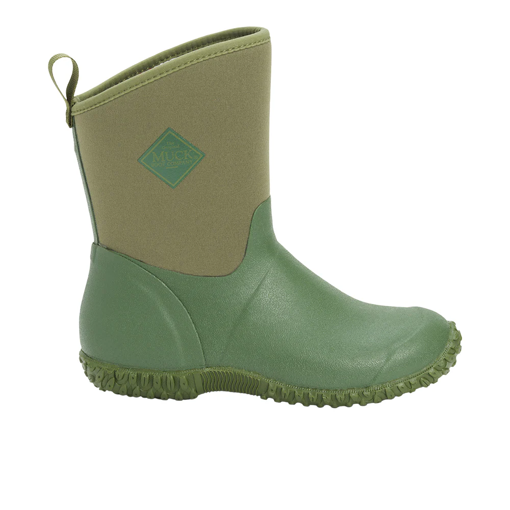 Muckster II Mid Floral Round Toe Pull On Boots