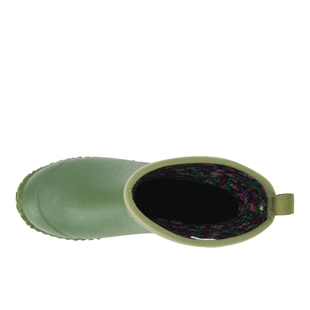Muckster II Mid Floral Round Toe Pull On Boots - Image 4