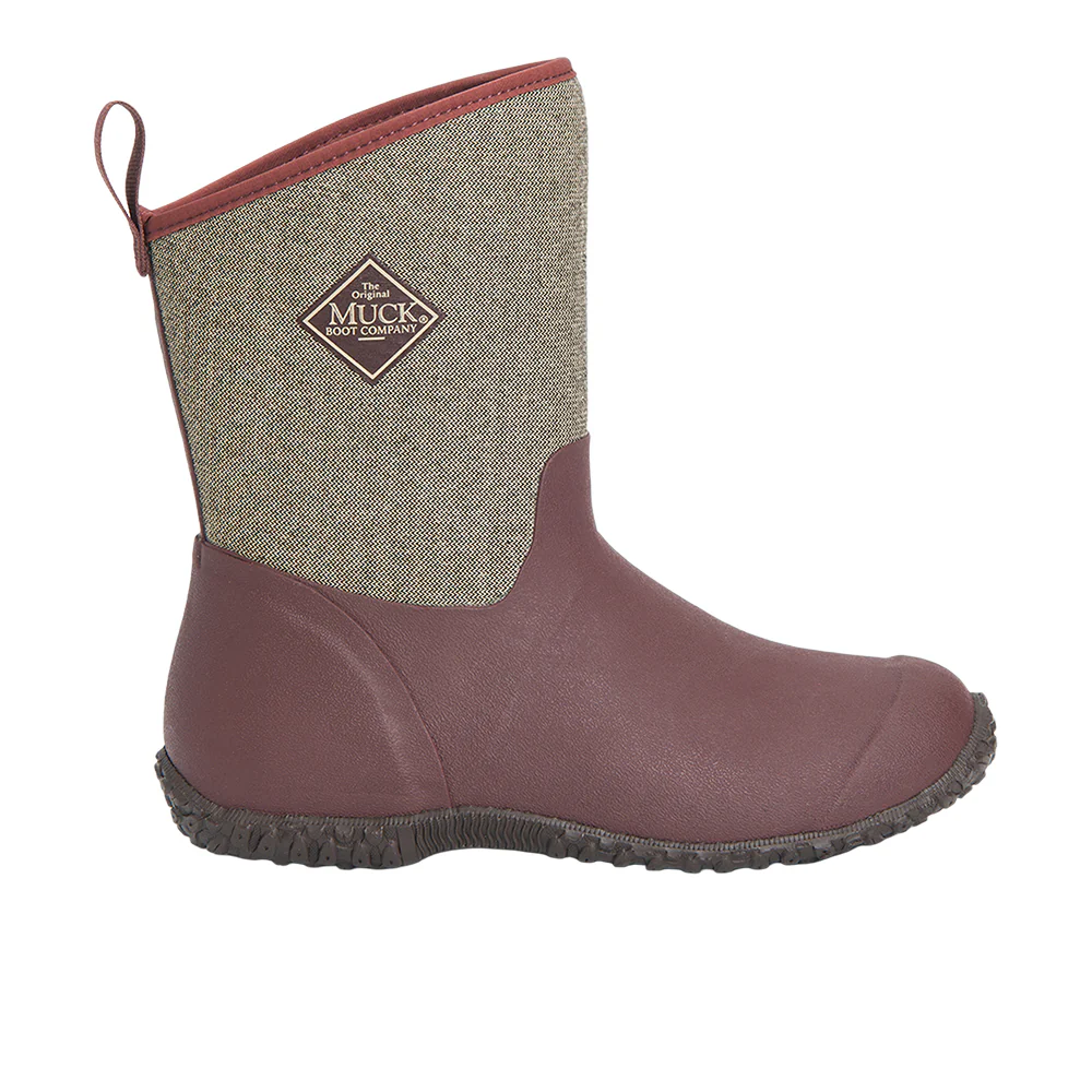 Muckster II Mid Round Toe Pull On Boots