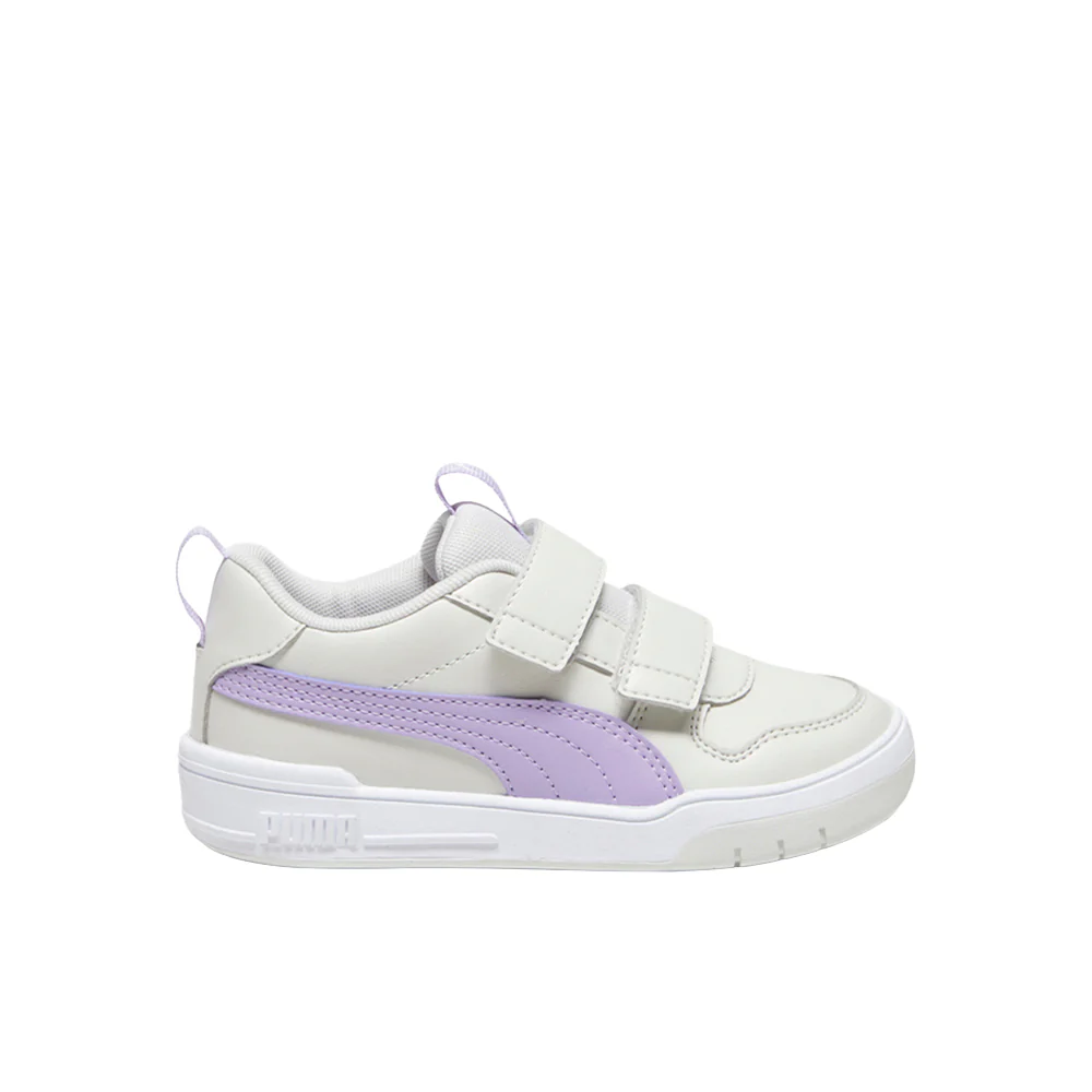 Multiflex Synthetic Leather Slip On Sneakers (Toddler-Little Kid)