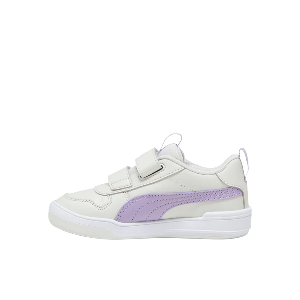 Multiflex Synthetic Leather Slip On Sneakers (Toddler-Little Kid) - Image 3