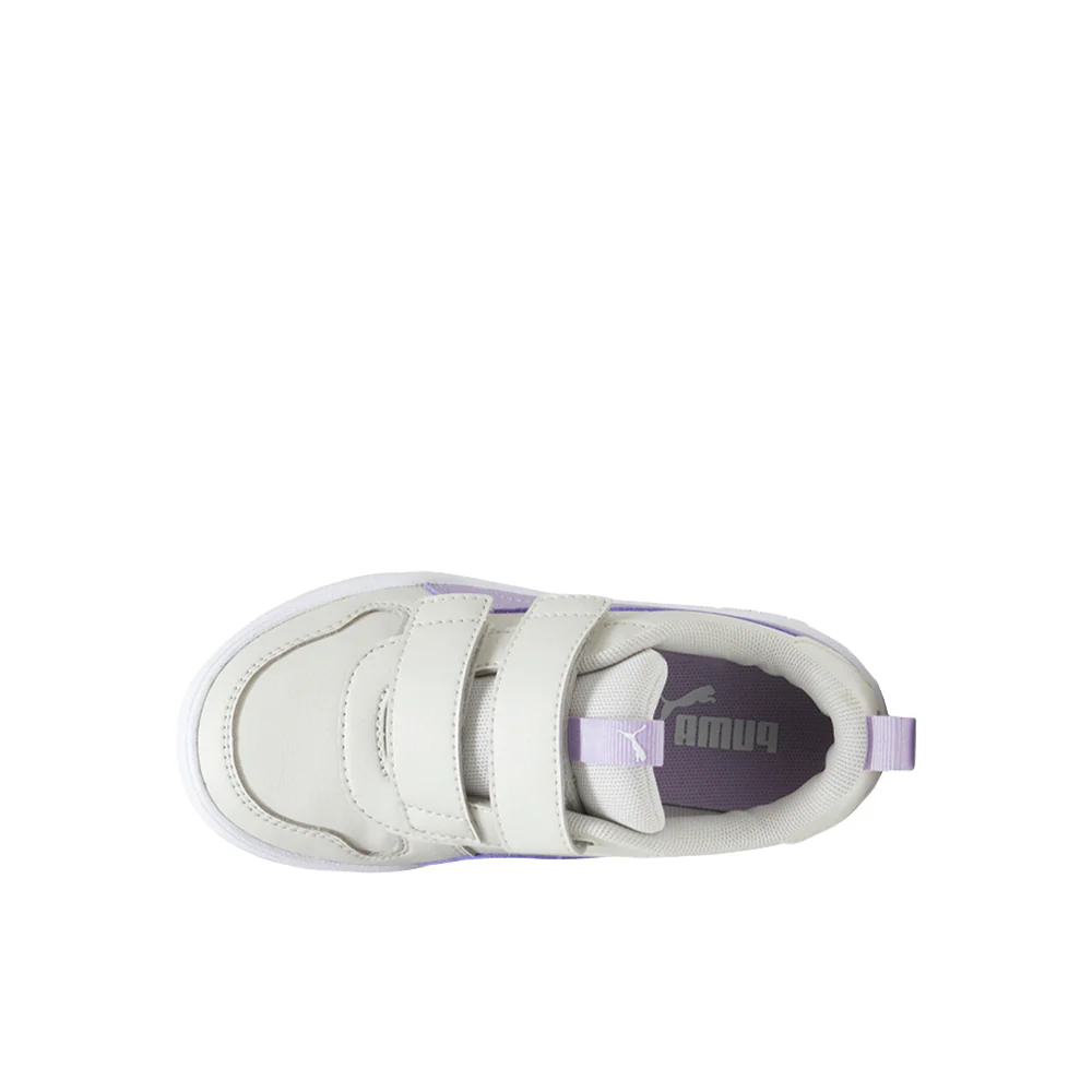 Multiflex Synthetic Leather Slip On Sneakers (Toddler-Little Kid) - Image 4