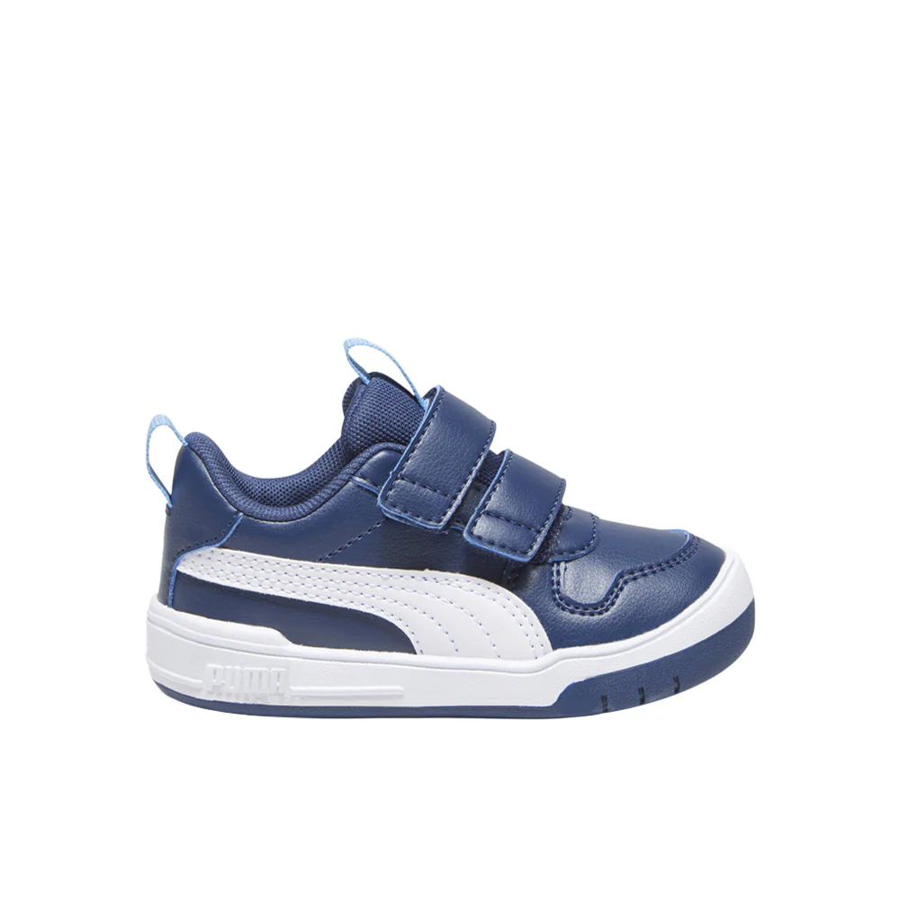 Multiflex Synthetic Leather Slip On Sneakers (Toddler-Little Kid)