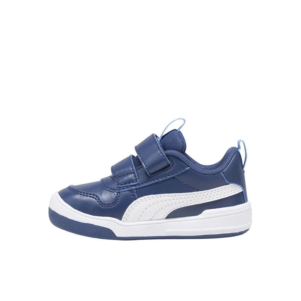 Multiflex Synthetic Leather Slip On Sneakers (Toddler-Little Kid) - Image 3