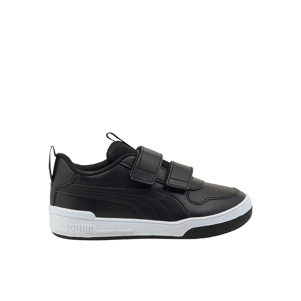 Multiflex Synthetic Leather Slip On Sneakers (Little Kid)