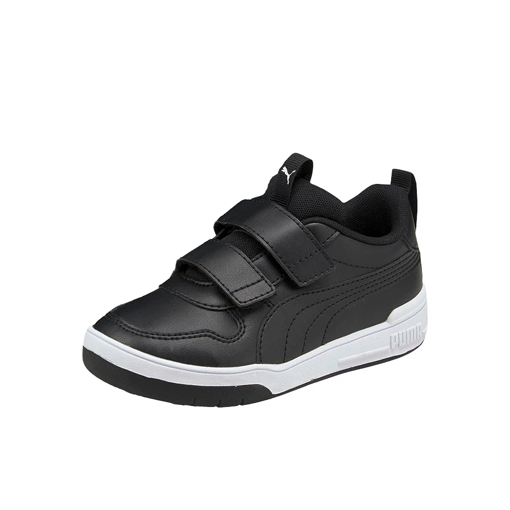 Multiflex Synthetic Leather Slip On Sneakers (Little Kid) - Image 2