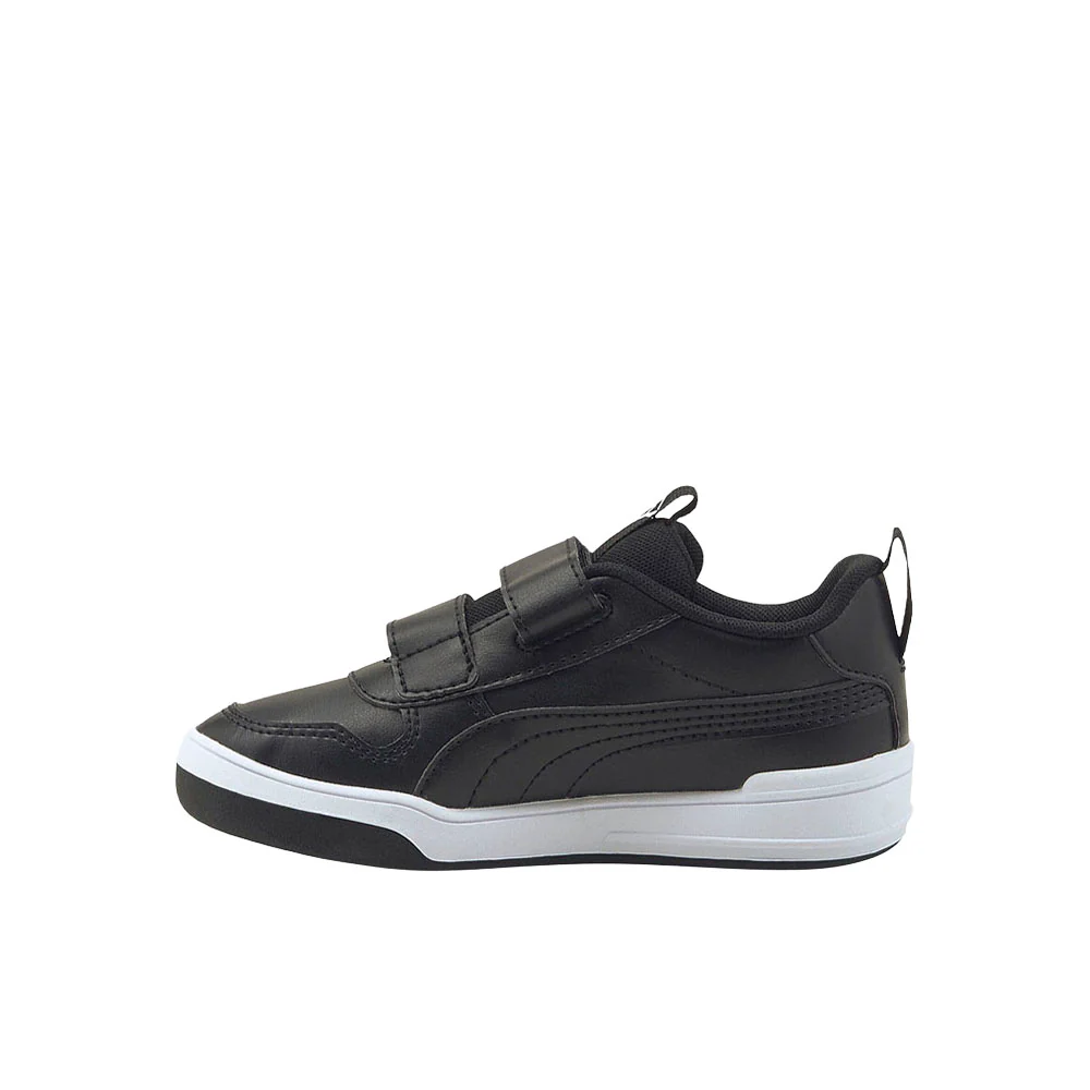 Multiflex Synthetic Leather Slip On Sneakers (Little Kid) - Image 3