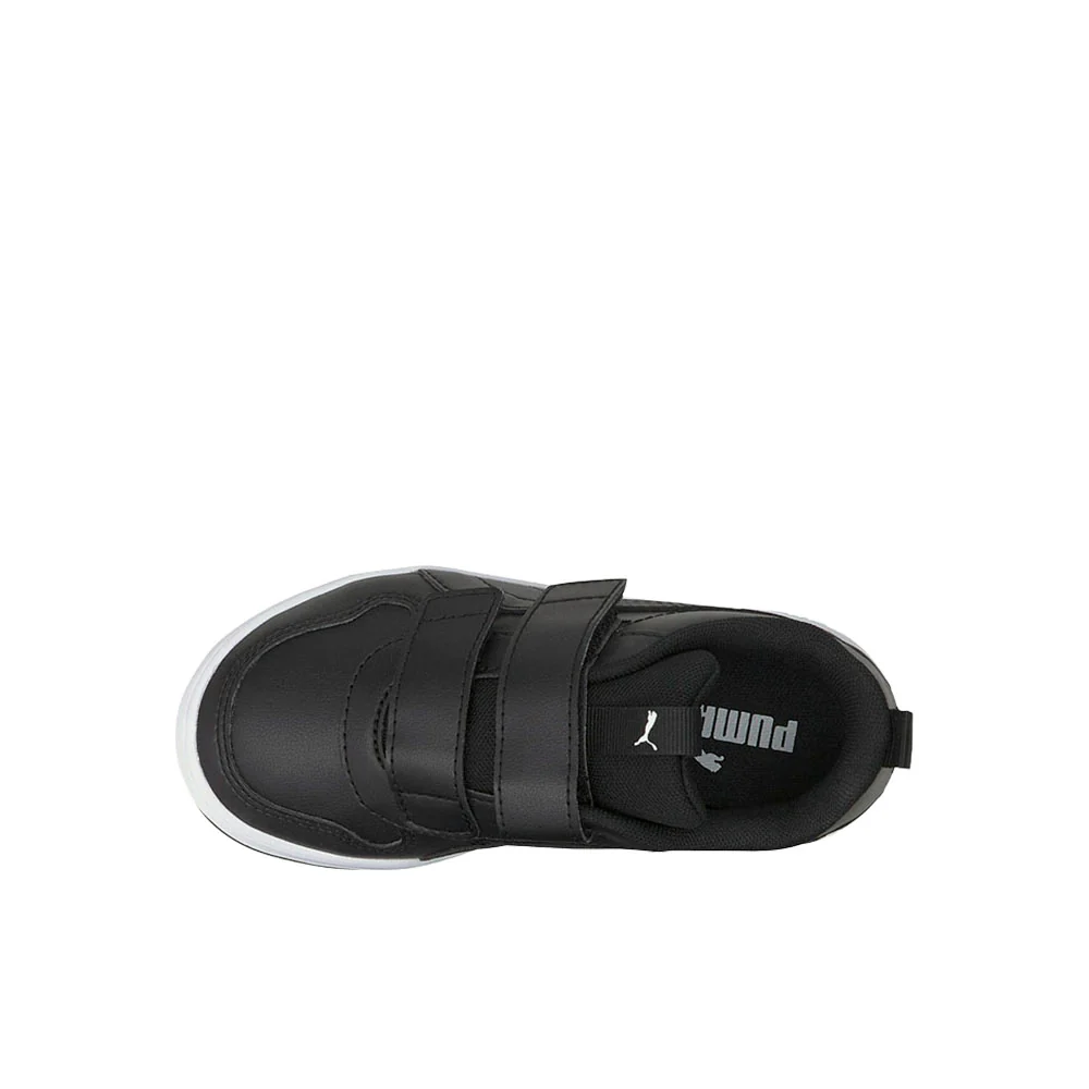 Multiflex Synthetic Leather Slip On Sneakers (Little Kid) - Image 4