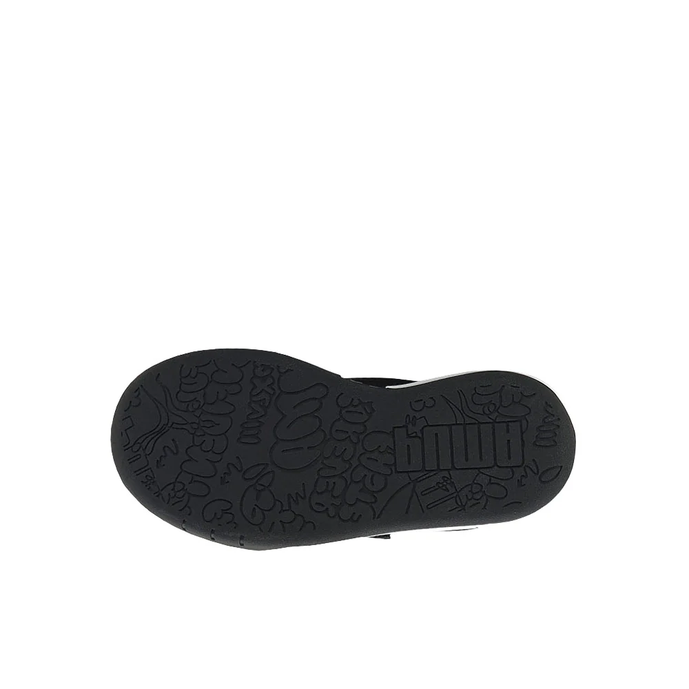 Multiflex Synthetic Leather Slip On Sneakers (Little Kid) - Image 5