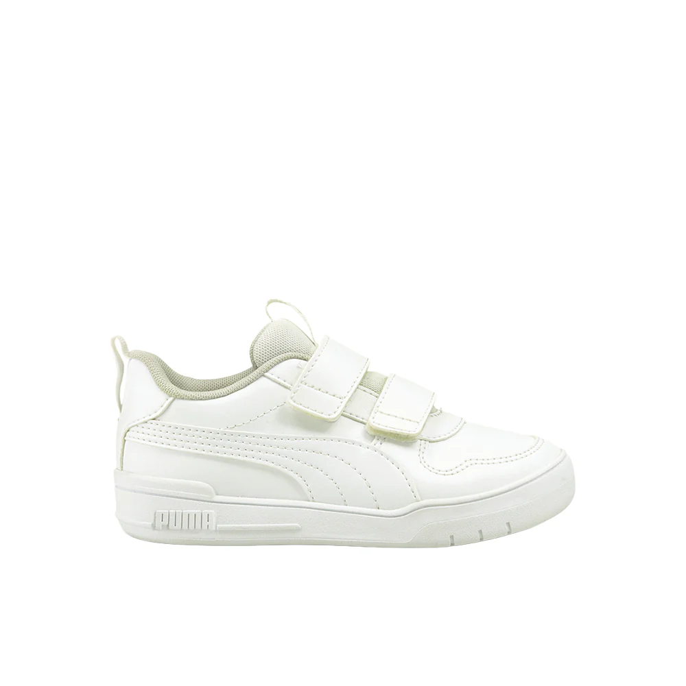 Multiflex Synthetic Leather Slip On Sneakers (Toddler-Little Kid)