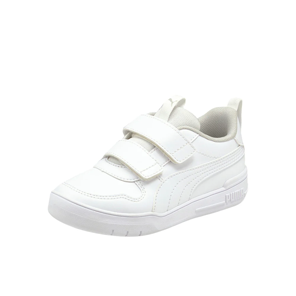 Multiflex Synthetic Leather Slip On Sneakers (Toddler-Little Kid) - Image 2