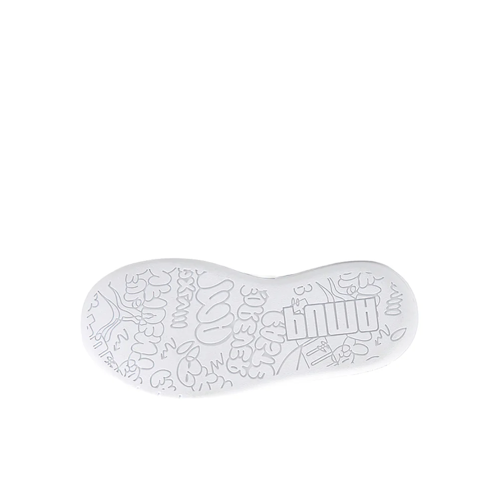 Multiflex Synthetic Leather Slip On Sneakers (Toddler-Little Kid) - Image 5
