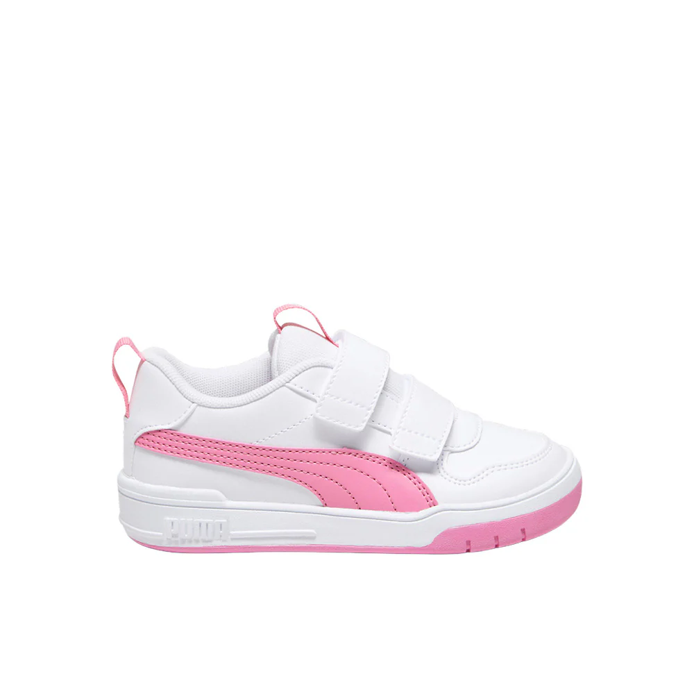 Multiflex Synthetic Leather Slip On Sneakers (Toddler-Little Kid)