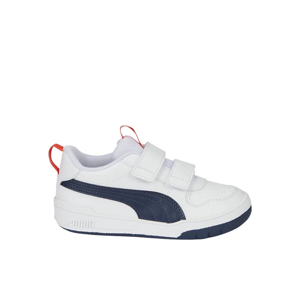 Multiflex Synthetic Leather Slip On Sneakers (Toddler-Little Kid)
