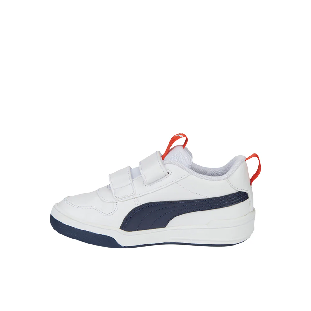 Multiflex Synthetic Leather Slip On Sneakers (Toddler-Little Kid) - Image 3