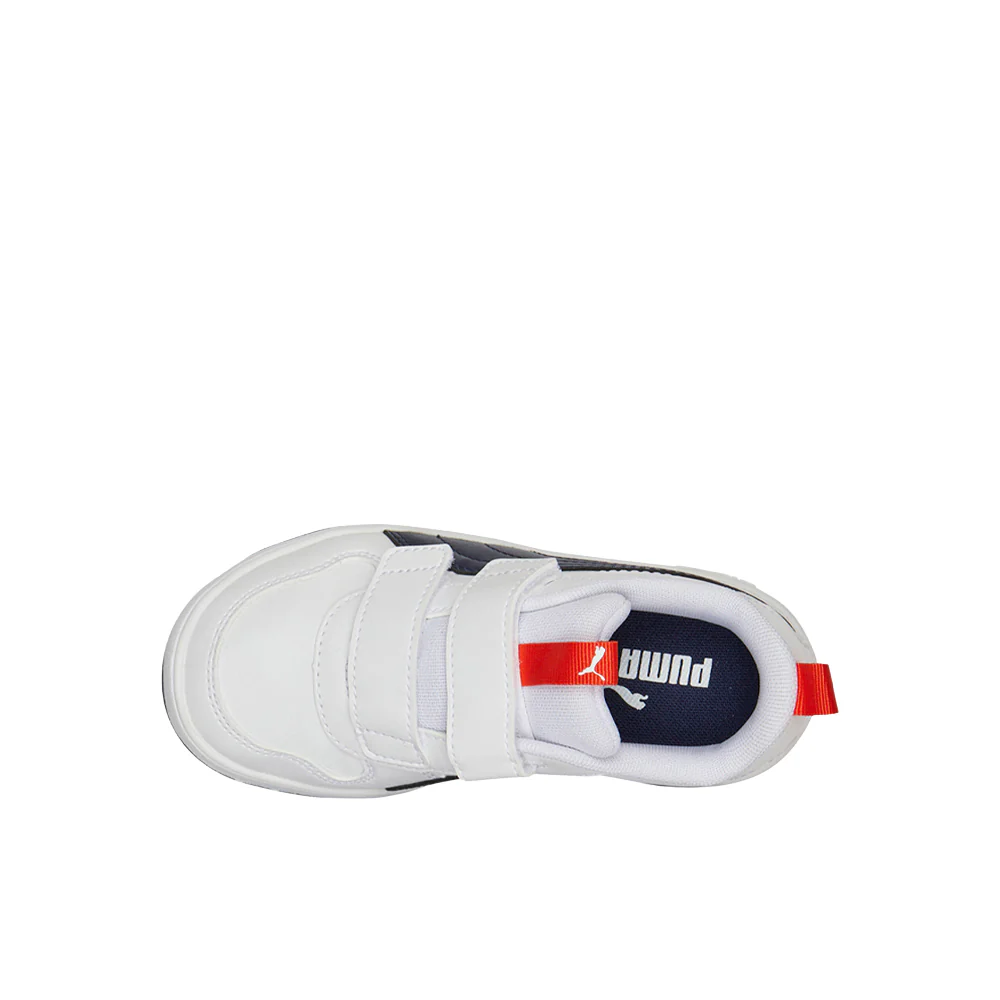 Multiflex Synthetic Leather Slip On Sneakers (Toddler-Little Kid) - Image 4
