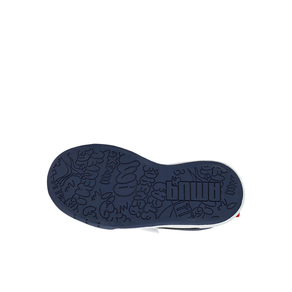 Multiflex Synthetic Leather Slip On Sneakers (Toddler-Little Kid) - Image 5