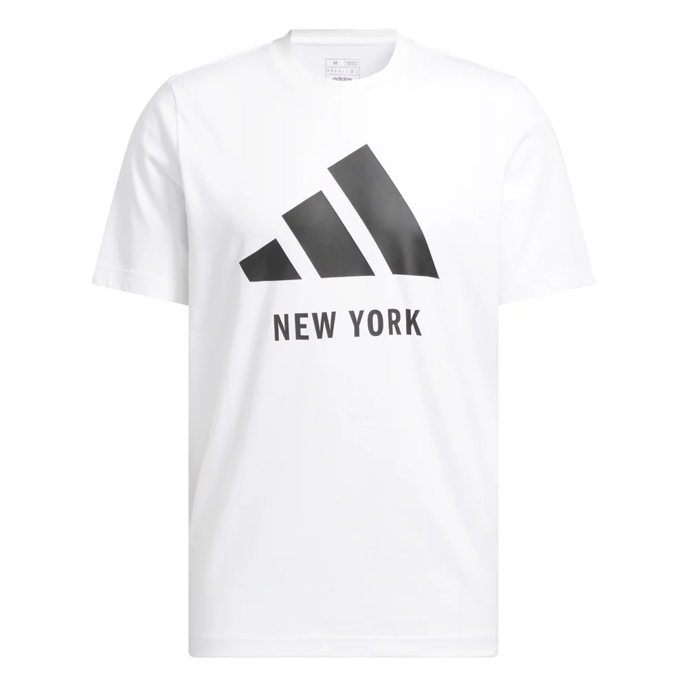 Nam Key City Graphic Crew Neck Short Sleeve T-Shirt