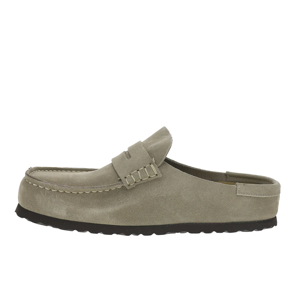 Naples Wrapped Suede Clogs - Image 3