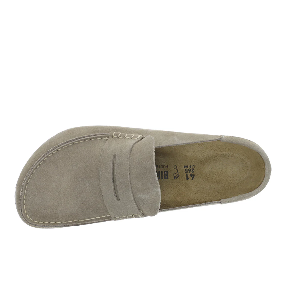Naples Wrapped Suede Clogs - Image 4