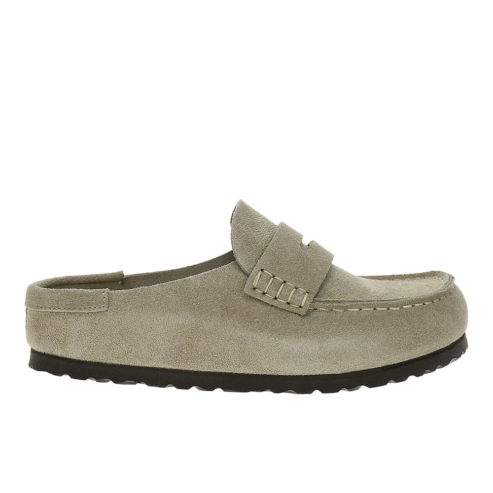 Naples Wrapped Suede Clogs
