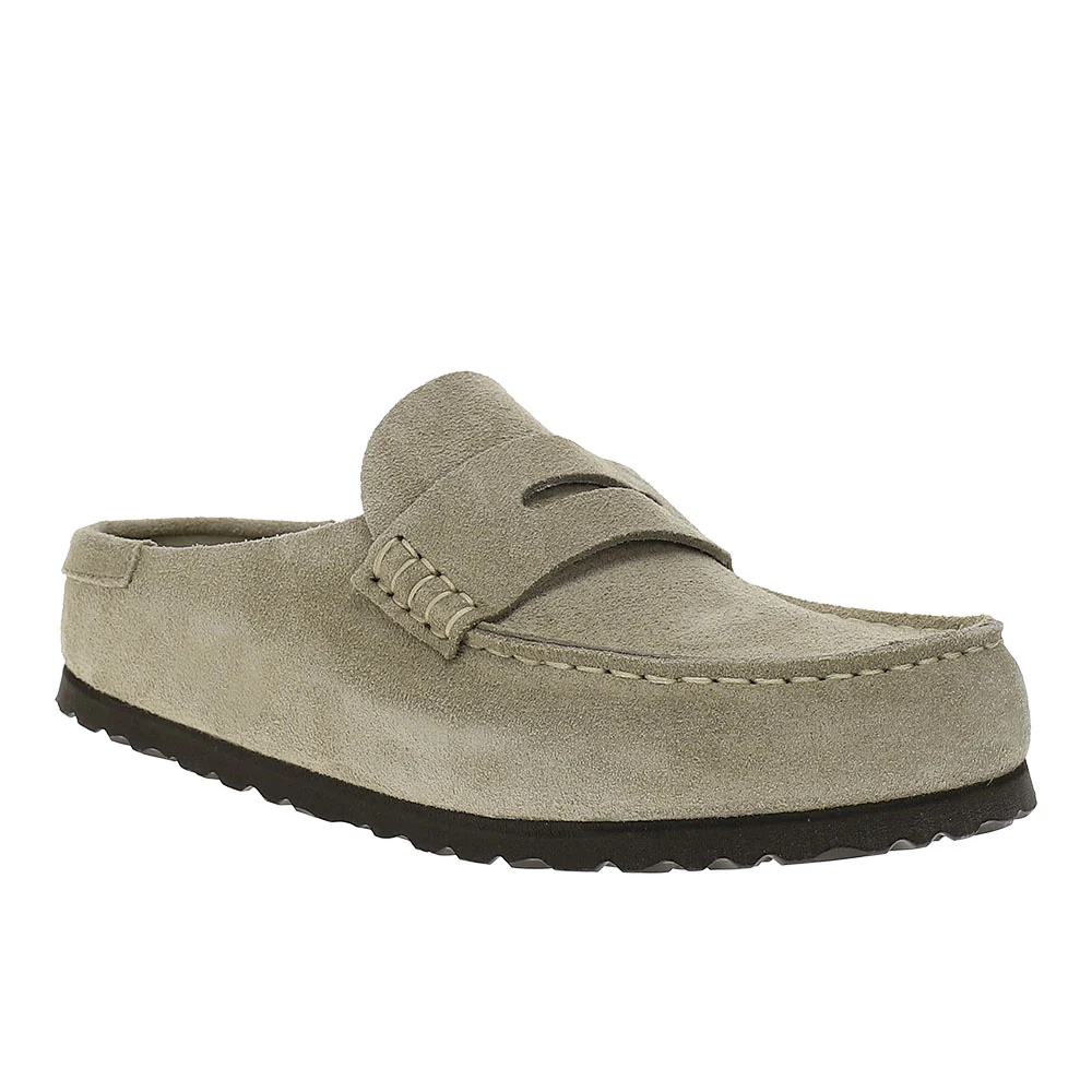 Naples Wrapped Suede Clogs - Image 2