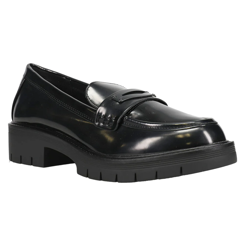Nelcy Lug Sole Loafers - Image 2