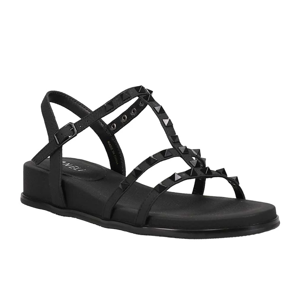 Nelina Studded Slingback Wedge Sandals - Image 2