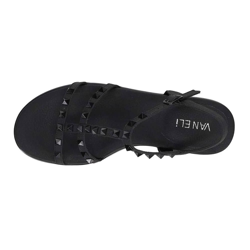 Nelina Studded Slingback Wedge Sandals - Image 4