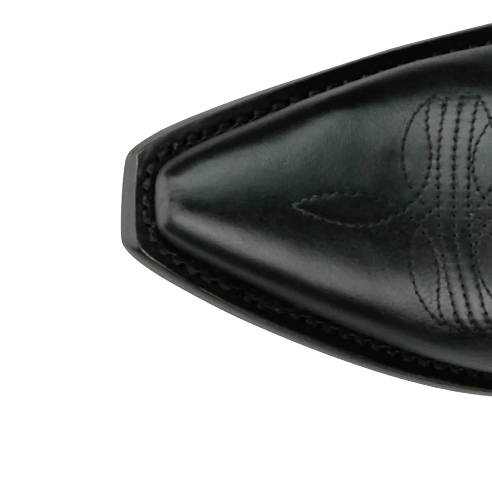 Nell 12 Inch Fringe Snip Toe Pull On Cowboy Boots - Image 4