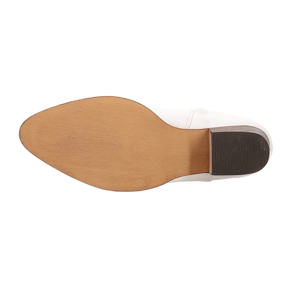 Nettie Pointed Toe Cowboy Boots - Image 5