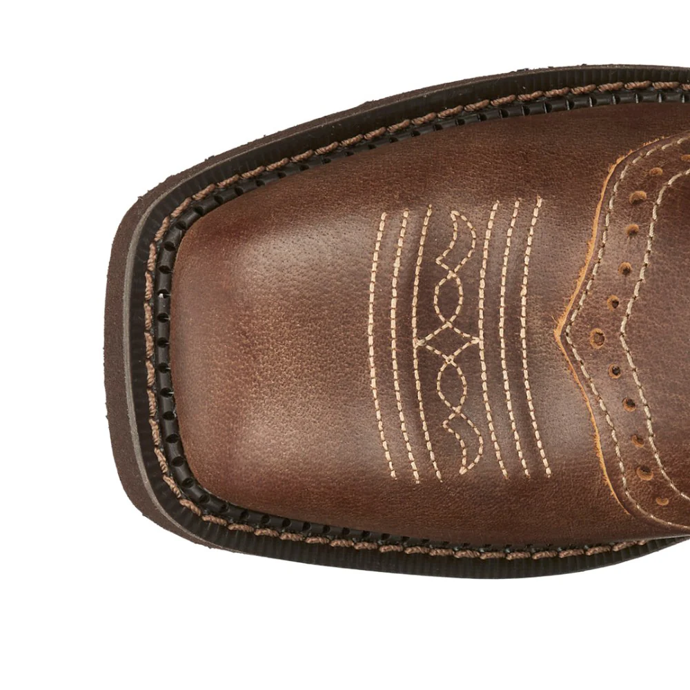 Nettie 8 Inch Square Toe Cowboy Boots - Image 4
