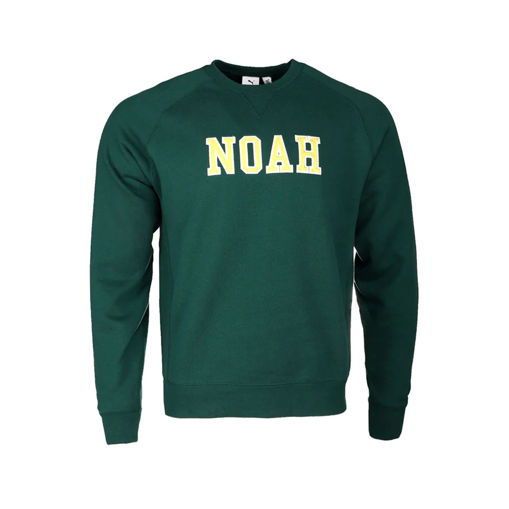 Noah Embroidered Crew Neck Sweatshirt