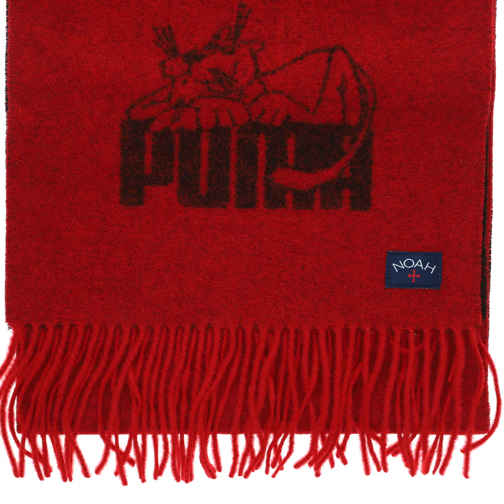 Noah Wool Scarf - Image 2