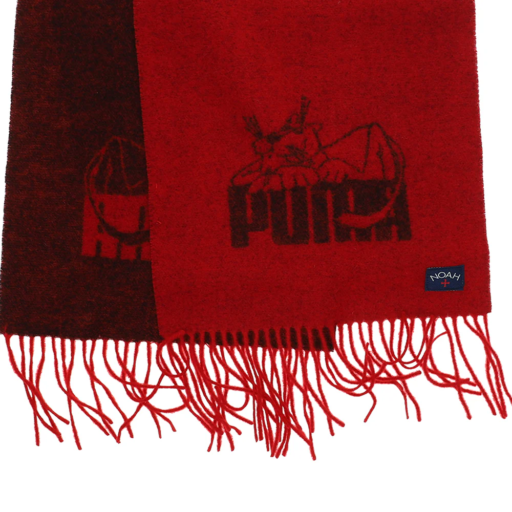 Noah Wool Scarf - Image 4