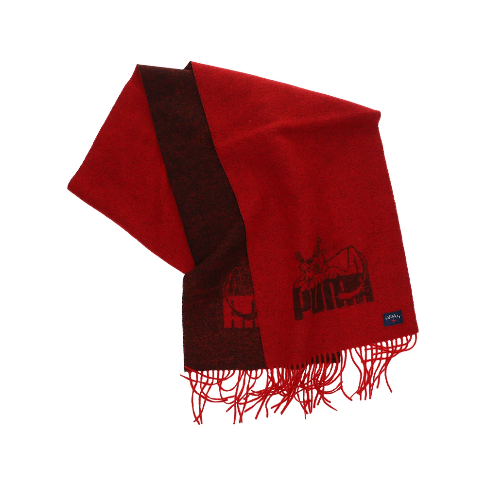 Noah Wool Scarf - Image 5