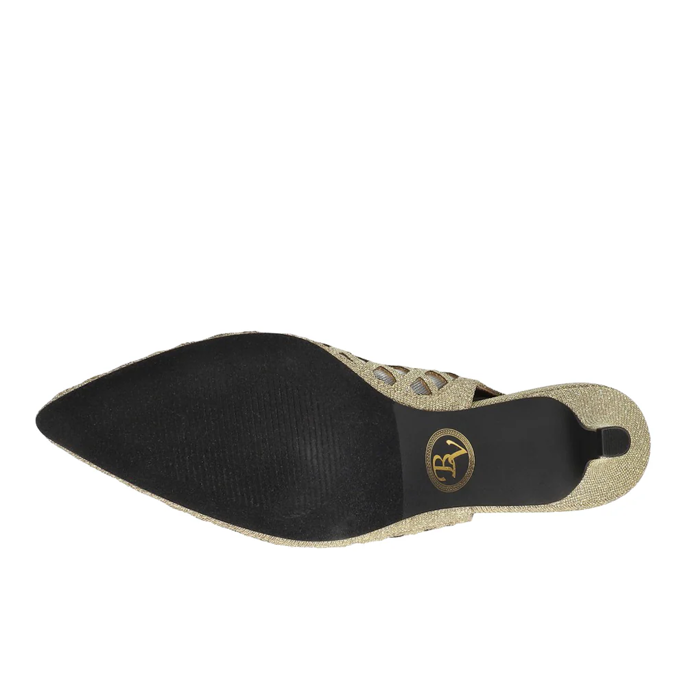 Noel Mesh Cut-Out Slingback Pumps - Image 5