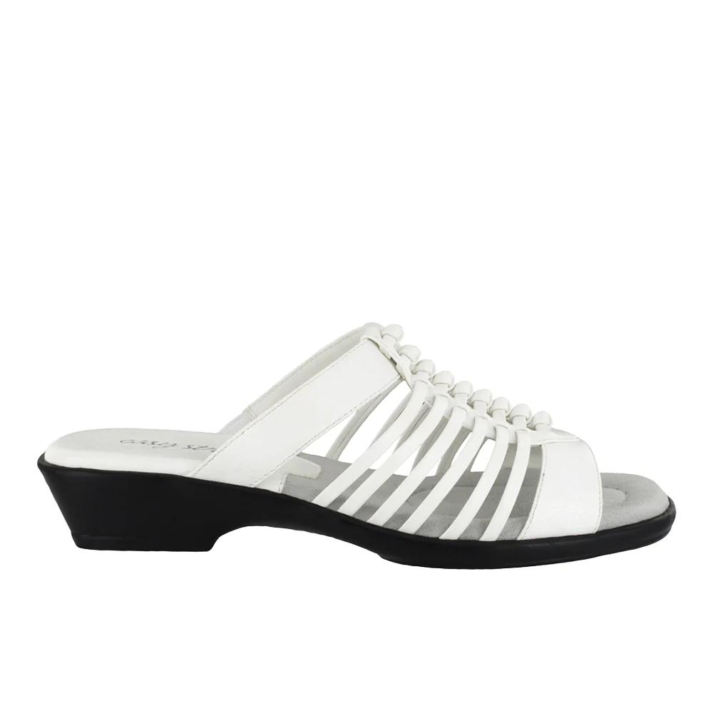 Nola Woven Slide Sandals