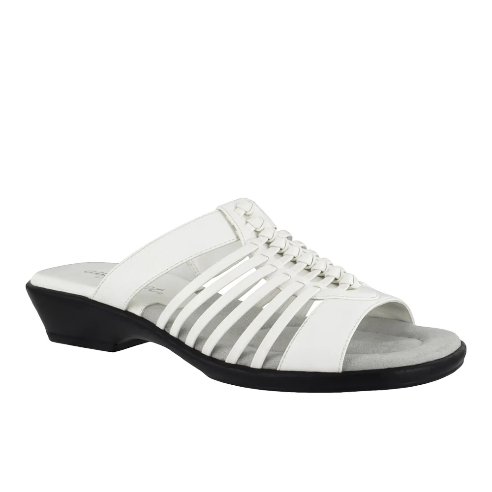Nola Woven Slide Sandals - Image 2