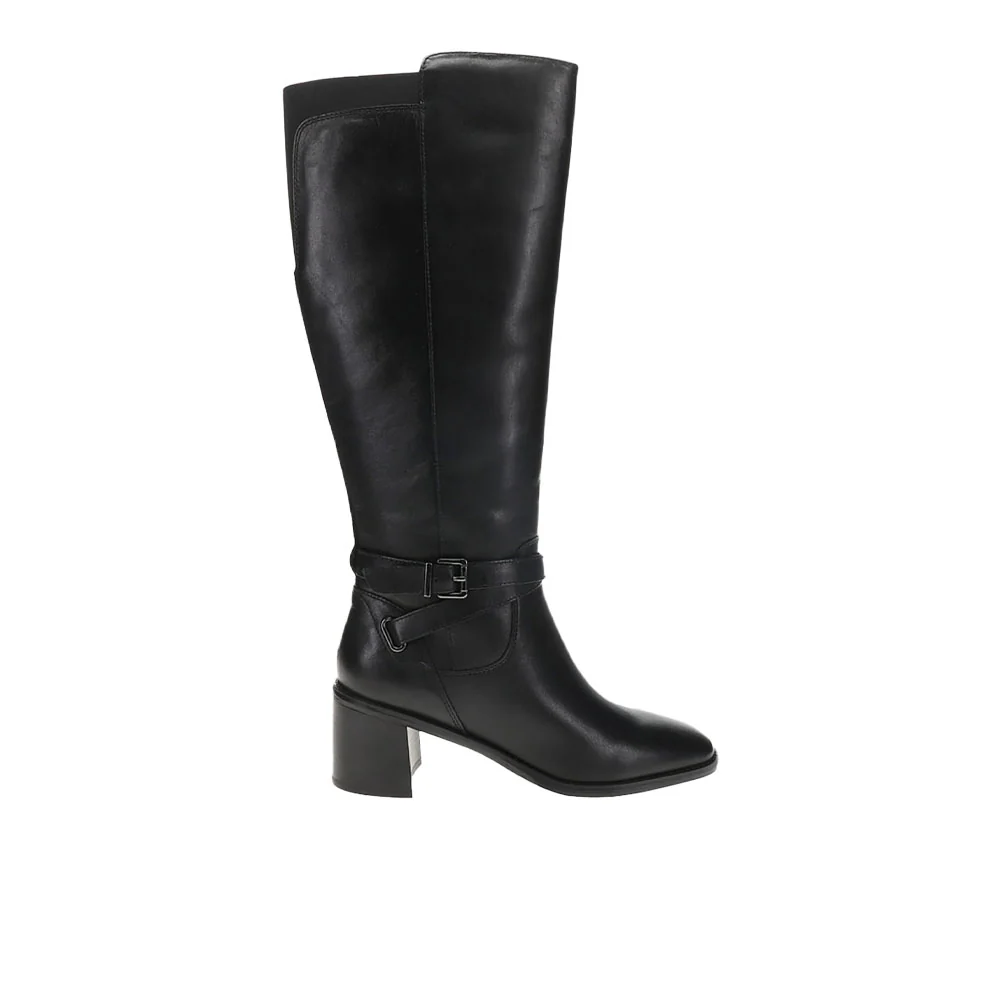 Noma Tall Shaft Zippered Boots