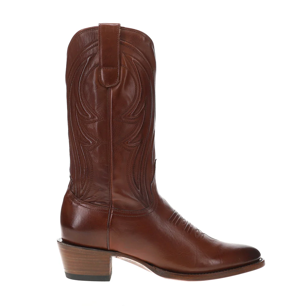 Nora Embroidered Snip Toe Cowboy Boots