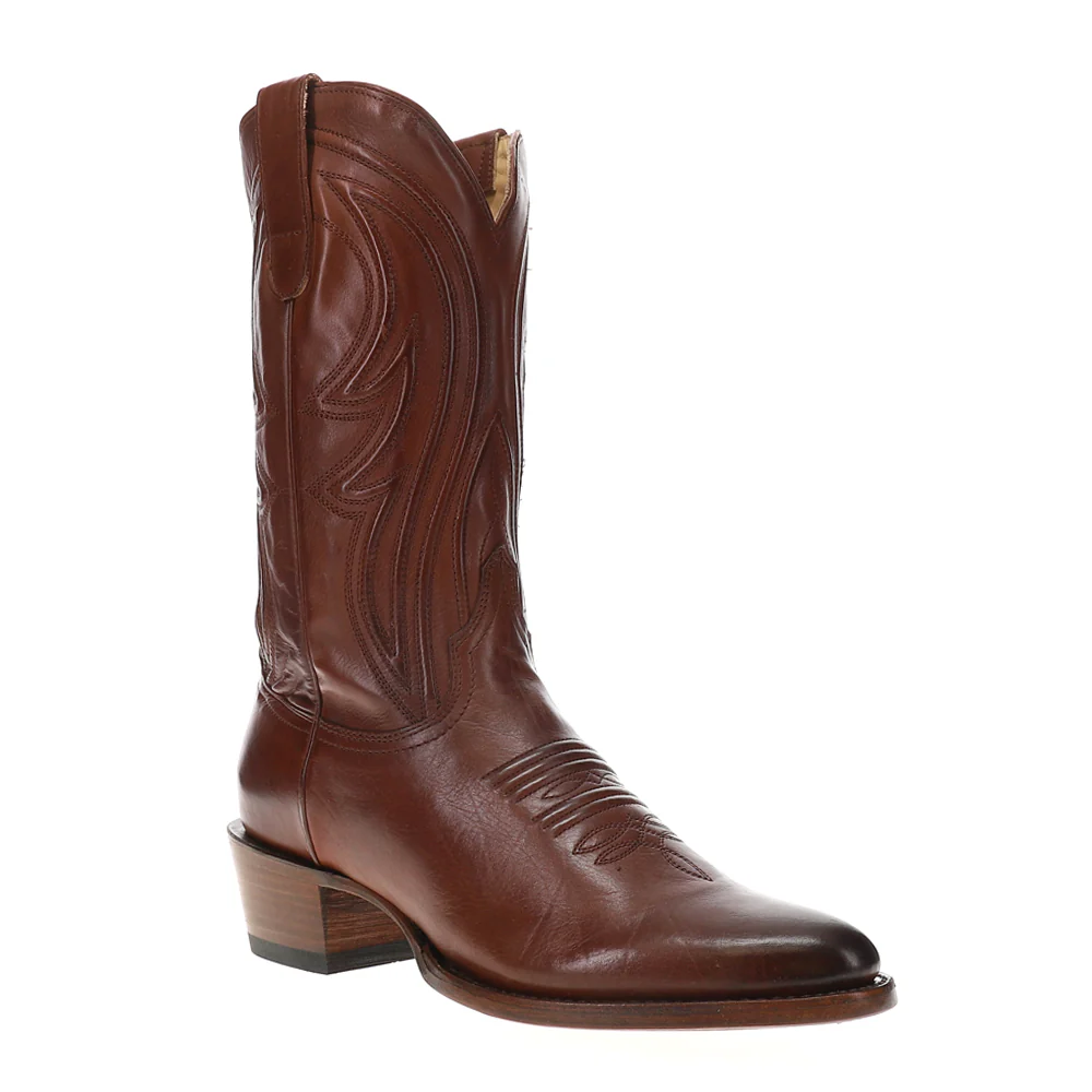 Nora Embroidered Snip Toe Cowboy Boots - Image 2