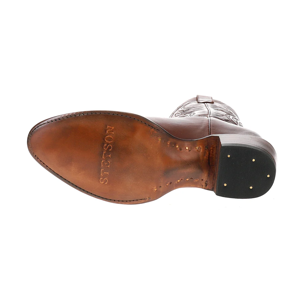Nora Embroidered Snip Toe Cowboy Boots - Image 5