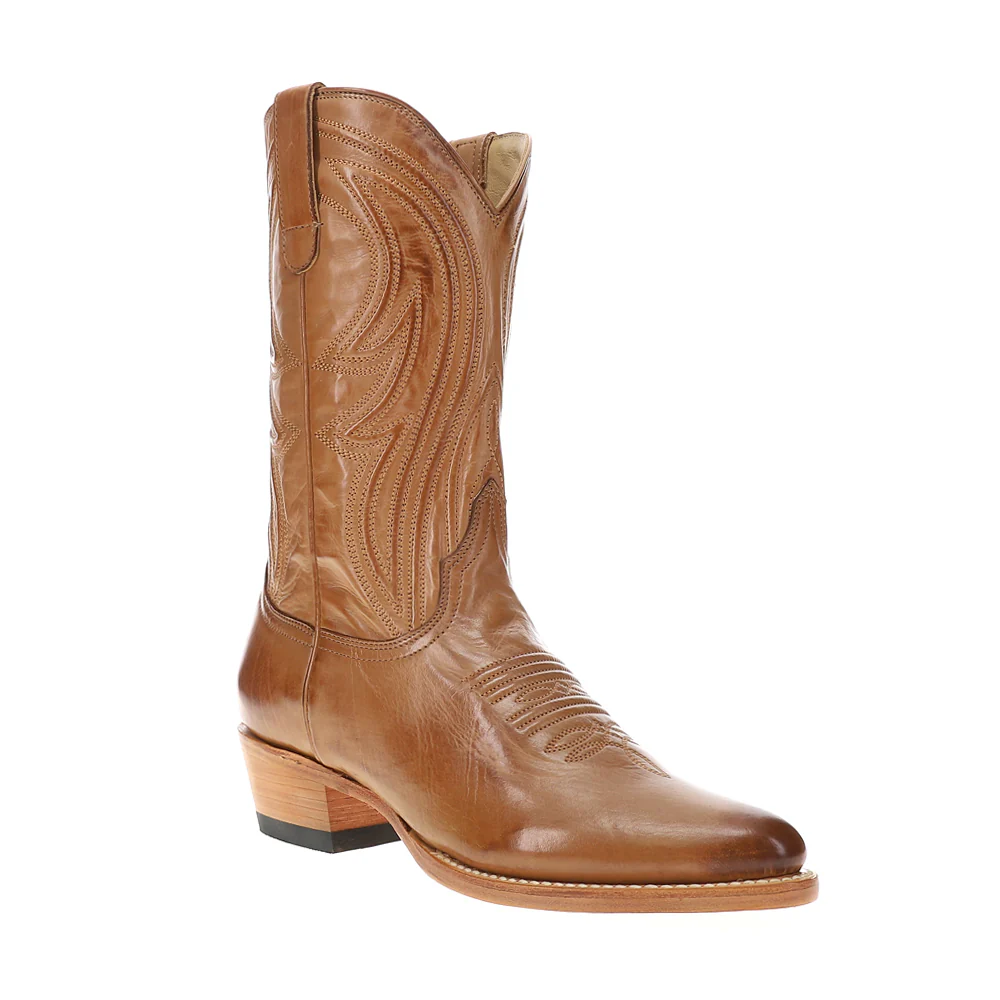 Nora Embroidered Snip Toe Cowboy Boots - Image 2