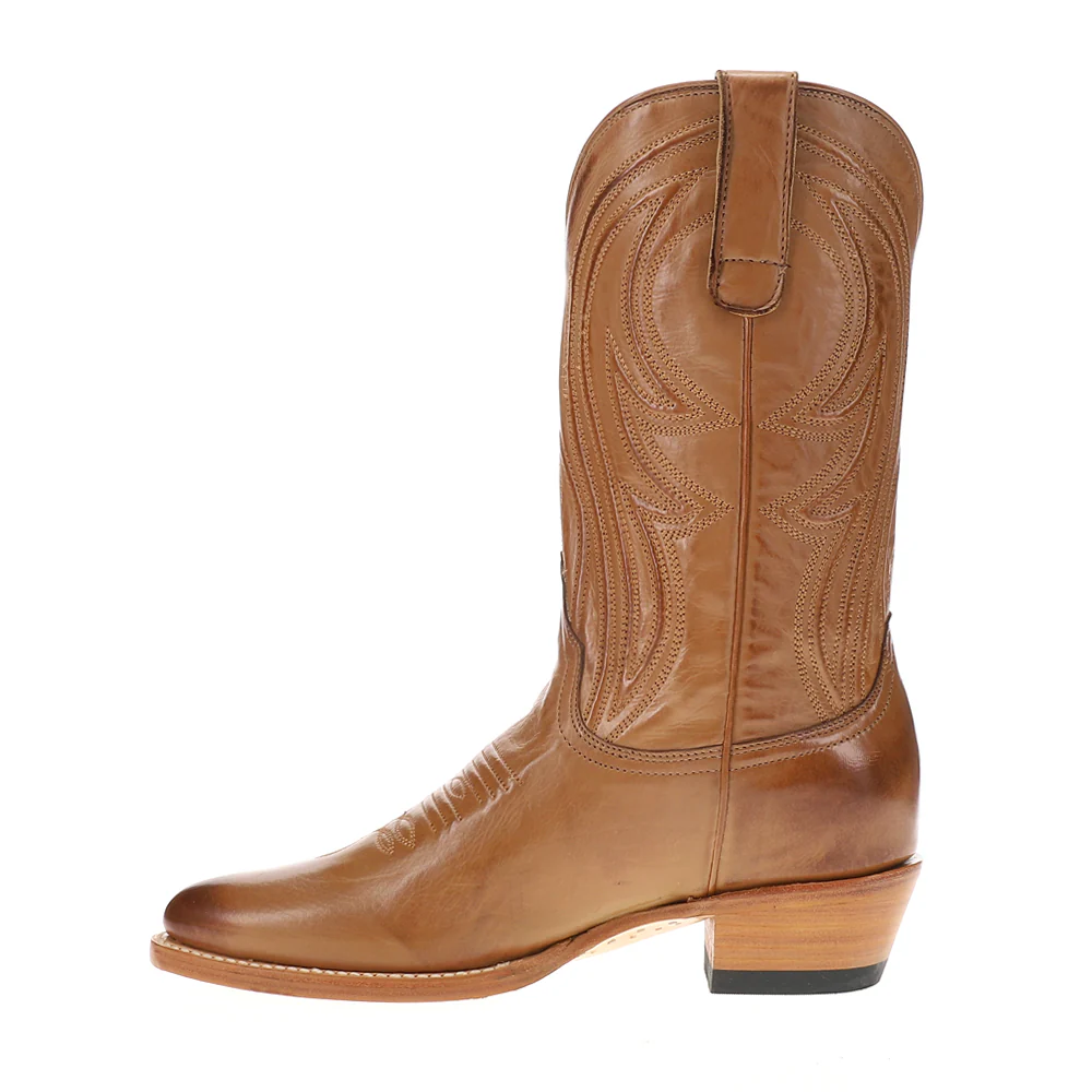 Nora Embroidered Snip Toe Cowboy Boots - Image 3