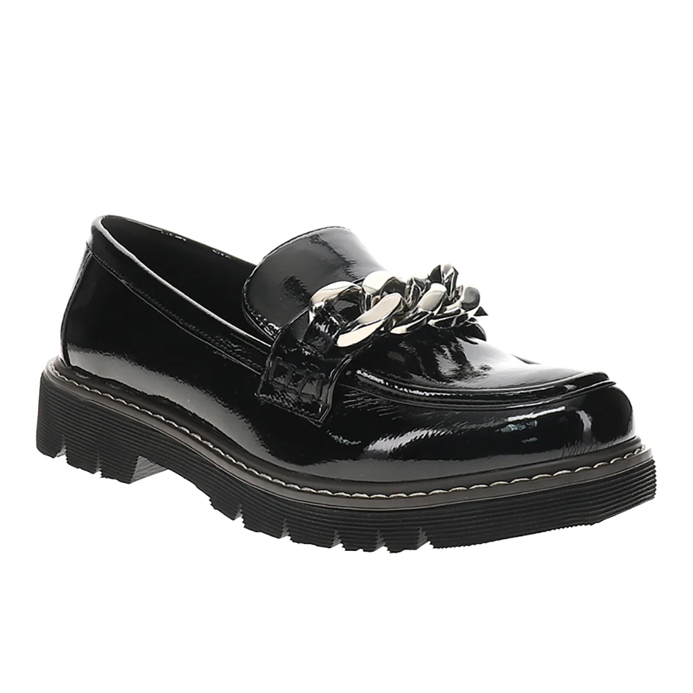 Not Literally Lug Sole Loafers - Image 2