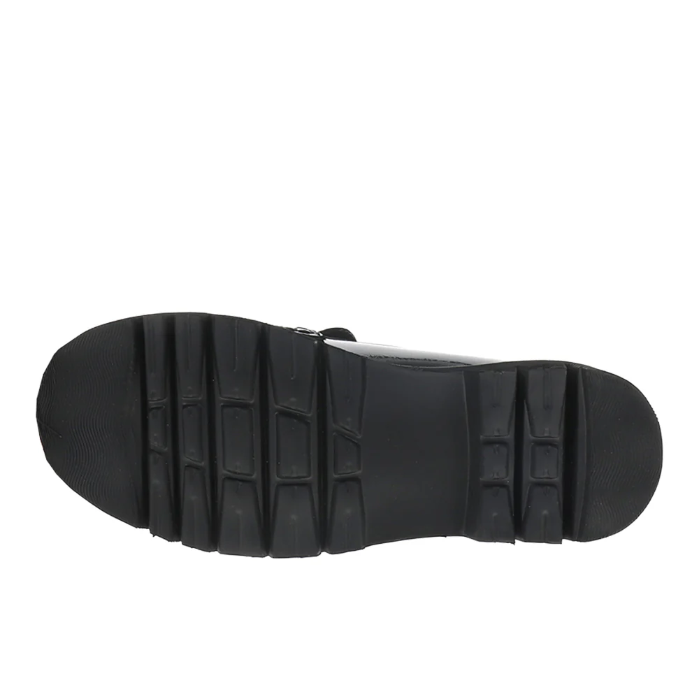 Not Literally Lug Sole Loafers - Image 5