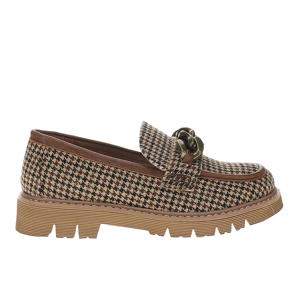 Not Literally Lug Sole Loafers