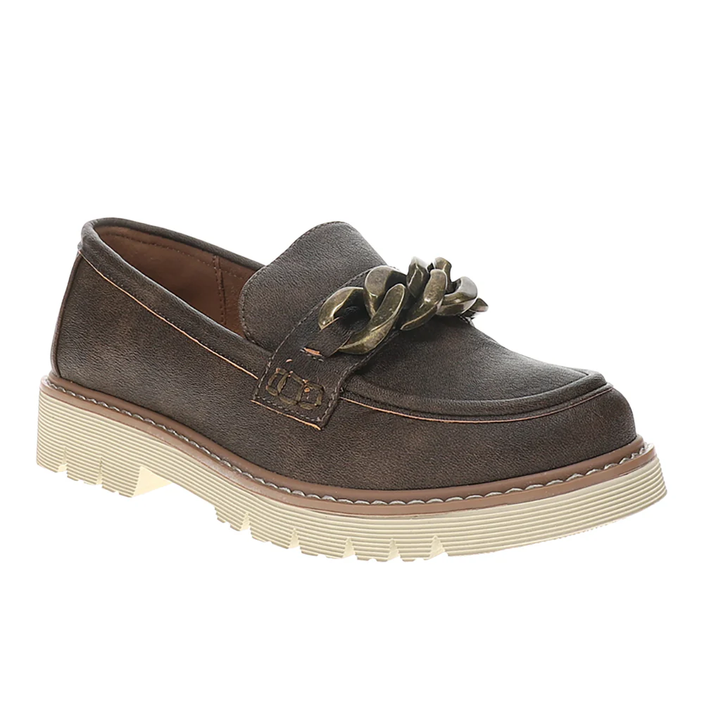 Not Literally Lug Sole Loafers - Image 2